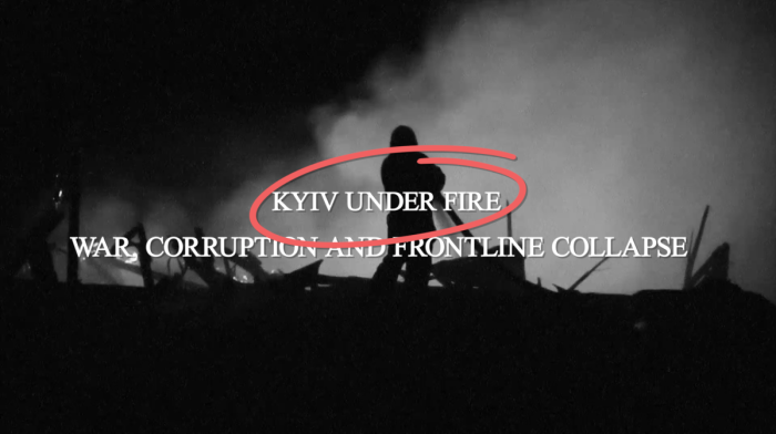 Kyiv under fire: War, corruption and frontline collapse