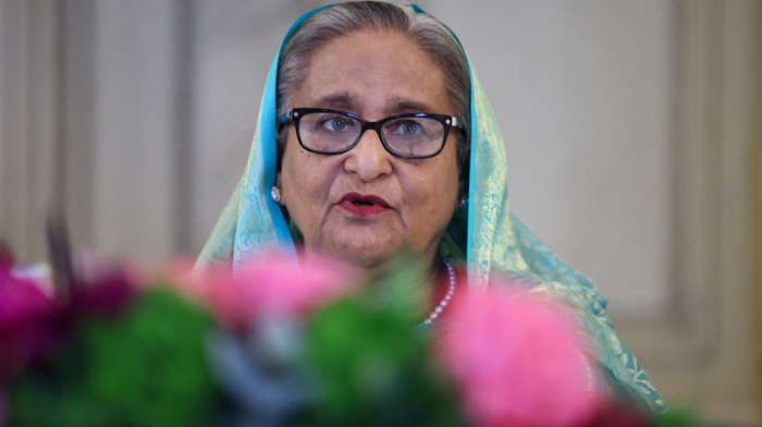 Dhaka tense after crude bomb blasts as Hasina war-crimes verdict nears
