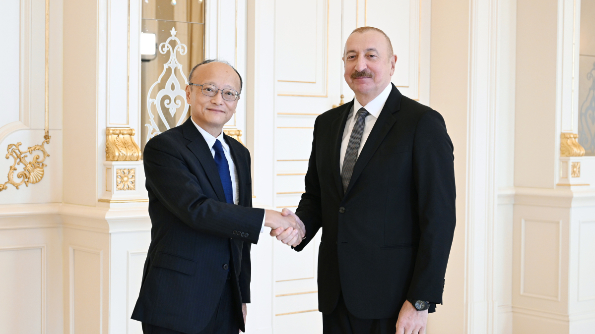 President Aliyev received a delegation from the Asian Development Bank