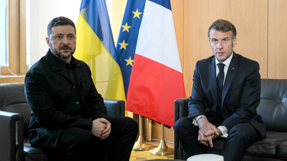 French President Macron to host Ukraine's Zelenskyy in Paris