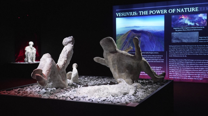 Immersive Pompeii exhibition brings ancient city to life in London
