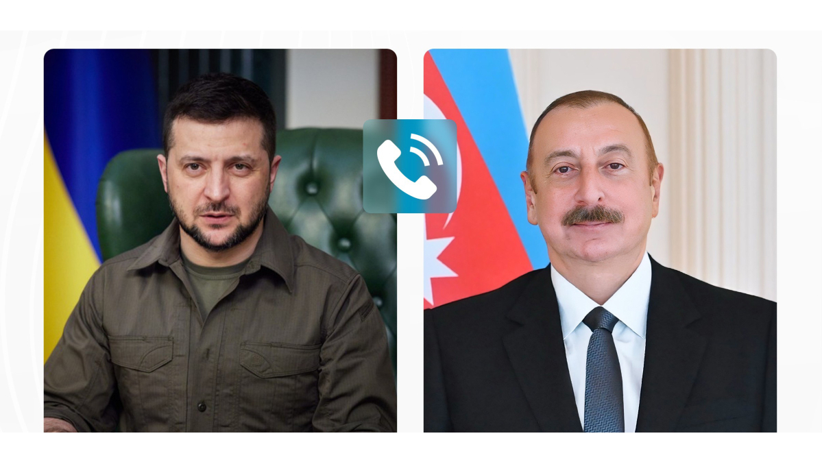 Zelenskyy and Aliyev denounce strike on Azerbaijani Embassy in Kyiv