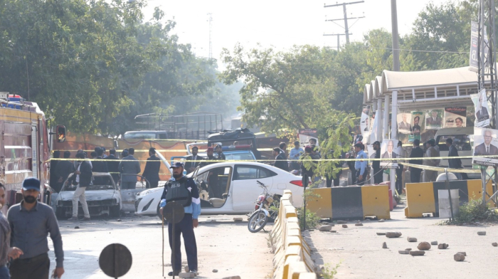 Pakistan links deadly attacks to Afghan nationals as fragile ceasefire holds