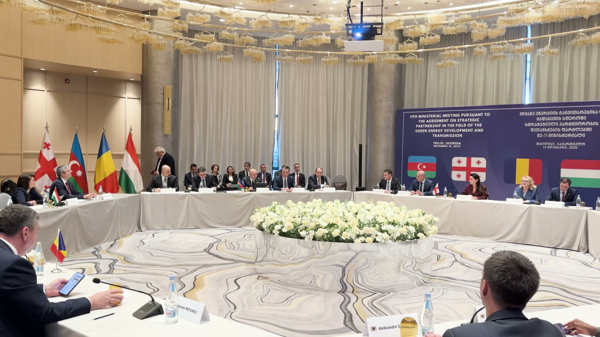 Tbilisi hosts ministerial meeting on Green Energy Corridor Project