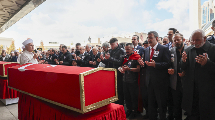 Ceremony held for 20 Turkish military personnel killed in plane crash