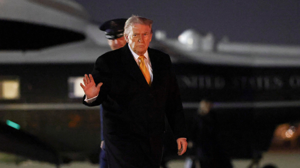 At Trump's urging, U.S. Justice Department to probe Epstein ties with Democrats