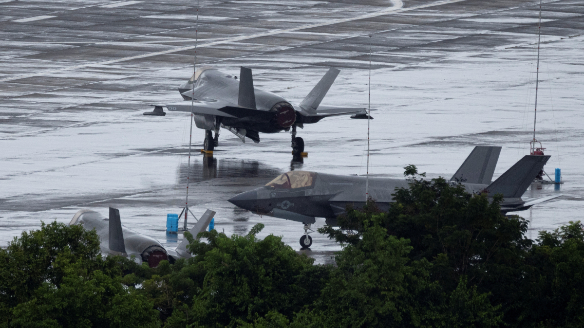 Trump says he is considering F-35 fighter jet deal with Saudis