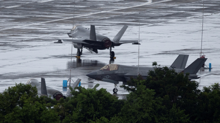 Trump says he is considering F-35 fighter jet deal with Saudis