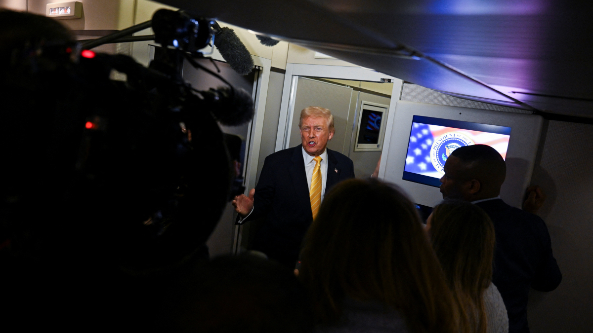 Trump says he will sue BBC for up to five billion dollars