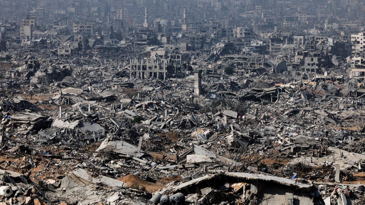 U.S. documents outline plan to split Gaza into controlled zones