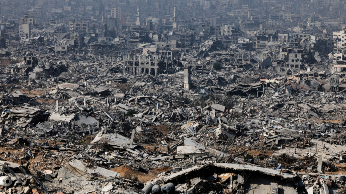 U.S. documents outline plan to split Gaza into controlled zones