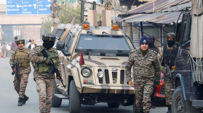 Nine killed after explosives detonate inside Kashmir police station