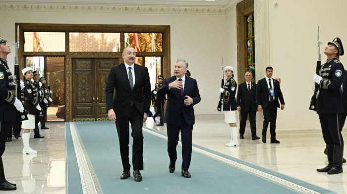 President Aliyev welcomed in Tashkent as Azerbaijan and Uzbekistan deepen cooperation
