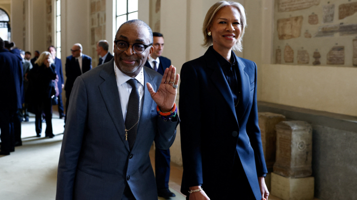 Pope hosts Hollywood stars at Vatican, laments decline in movie-going