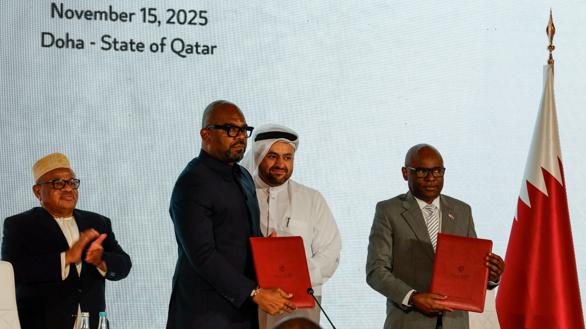 Congo, M23 sign framework for peace in Qatar, more steps needed