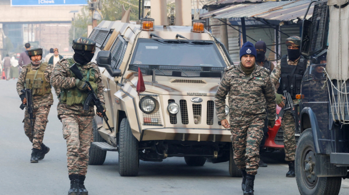 Blast at police station in Indian Kashmir kills nine, injures 27