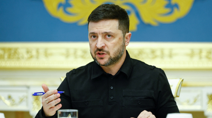 Ukraine agrees on gas imports from Greece, Zelenskyy says