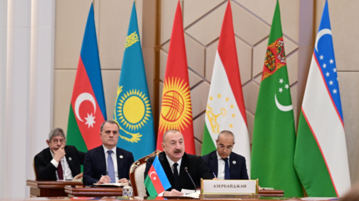 The 7th Consultative Meeting of the Heads of State of Central Asia was held in Tashkent