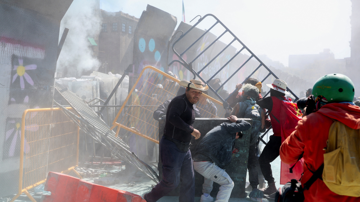 Gen Z-styled protests spread in Mexico, fueled by mayor's murder