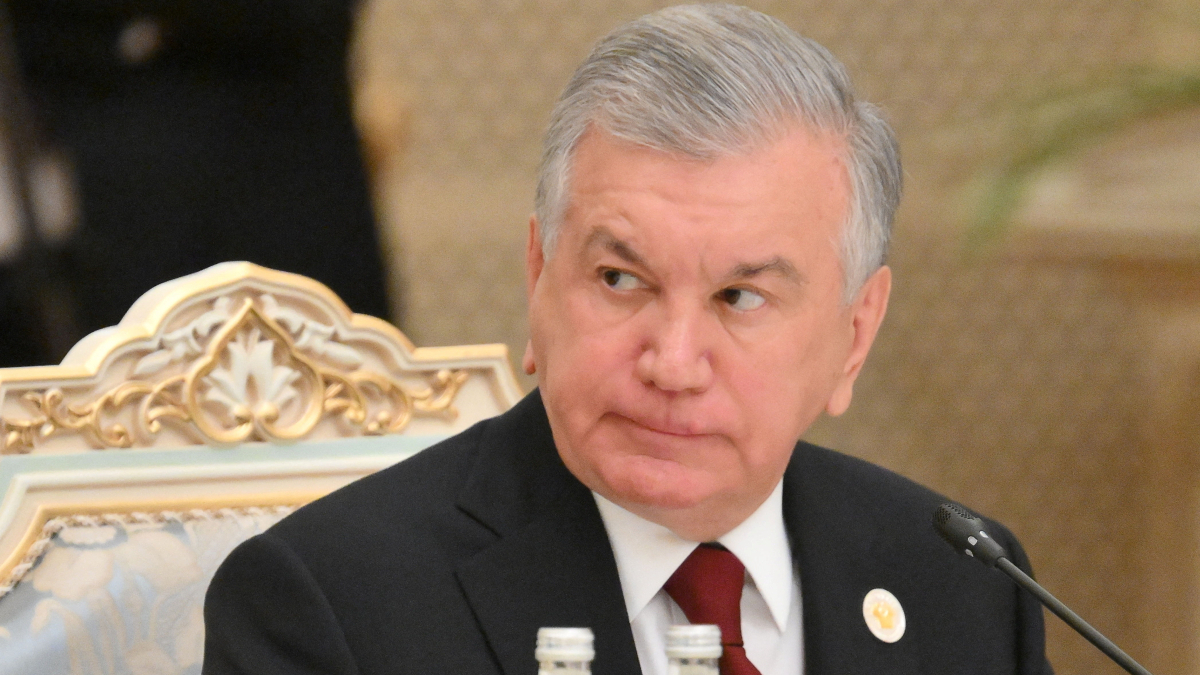 Uzbek president proposes setting up bloc of Central Asian states
