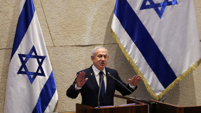 Israel's Netanyahu reaffirms opposition to a Palestinian state