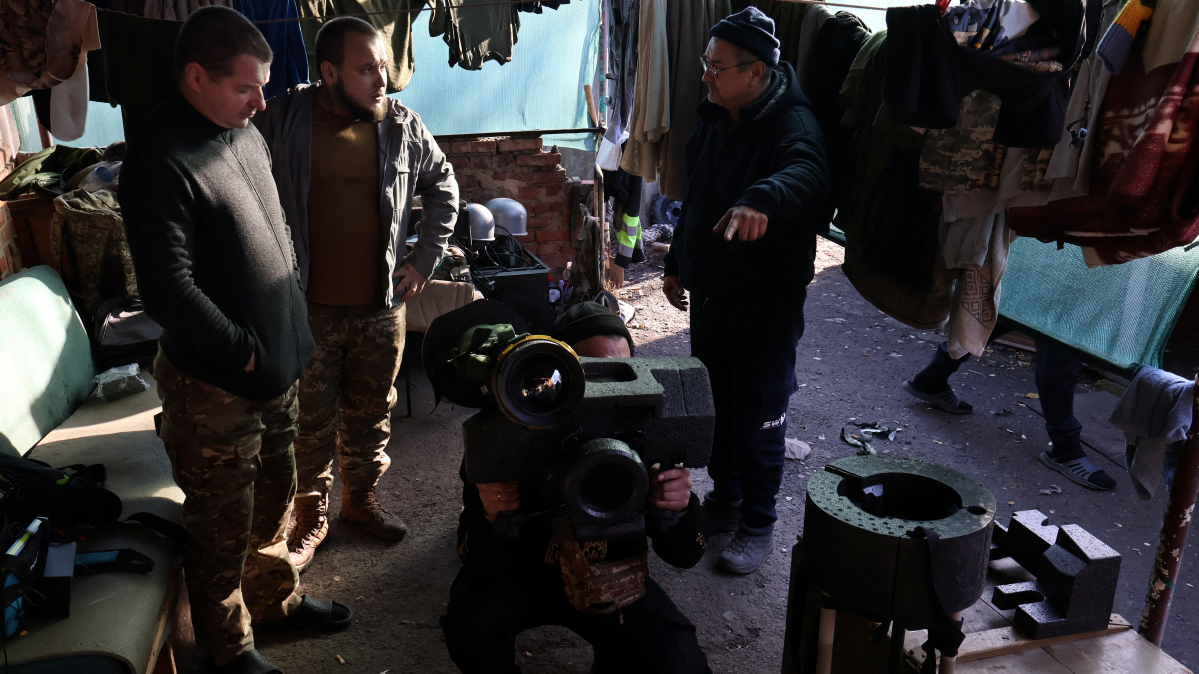 Russia says its forces advance in Ukraine's Zaporizhzhia region