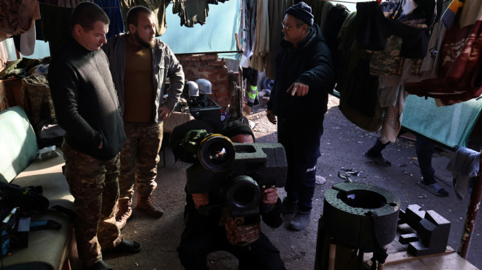 Russia says its forces advance in Ukraine's Zaporizhzhia region