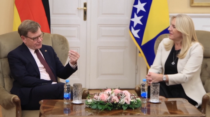 German FM Wadephul begins Balkans Tour with Sarajevo visit