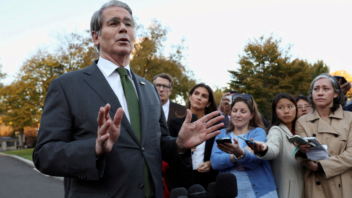 China rare earths deal will 'hopefully' be done by Thanksgiving, Bessent says