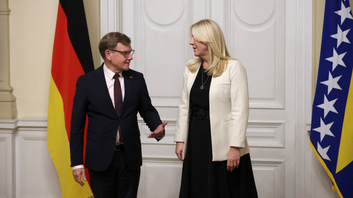 German FM Wadephul begins Balkans Tour with Sarajevo visit