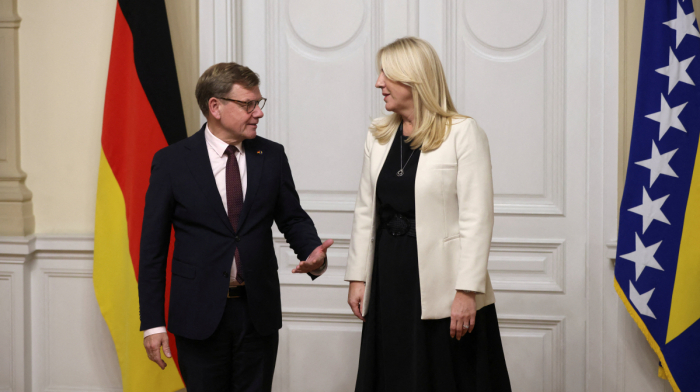 German FM Wadephul begins Balkans Tour with Sarajevo visit