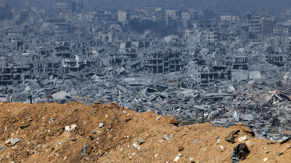 Palestinian factions reject U.S.-led plan for Gaza stabilisation force