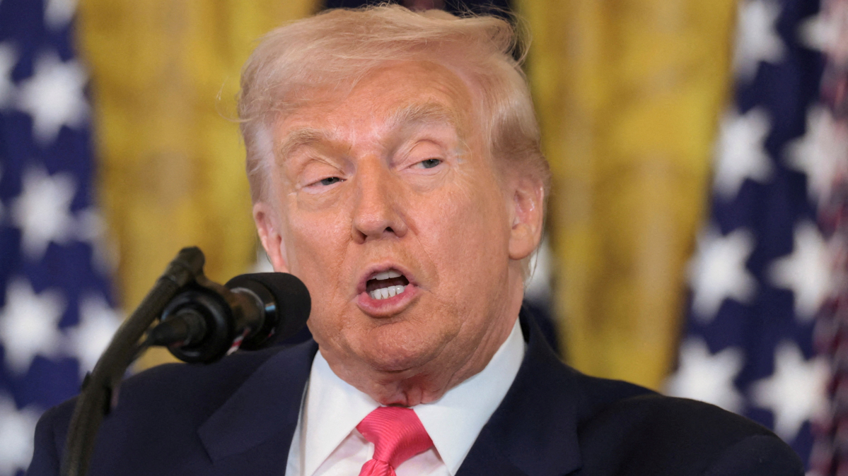Trump calls on House Republicans to support release of Epstein documents