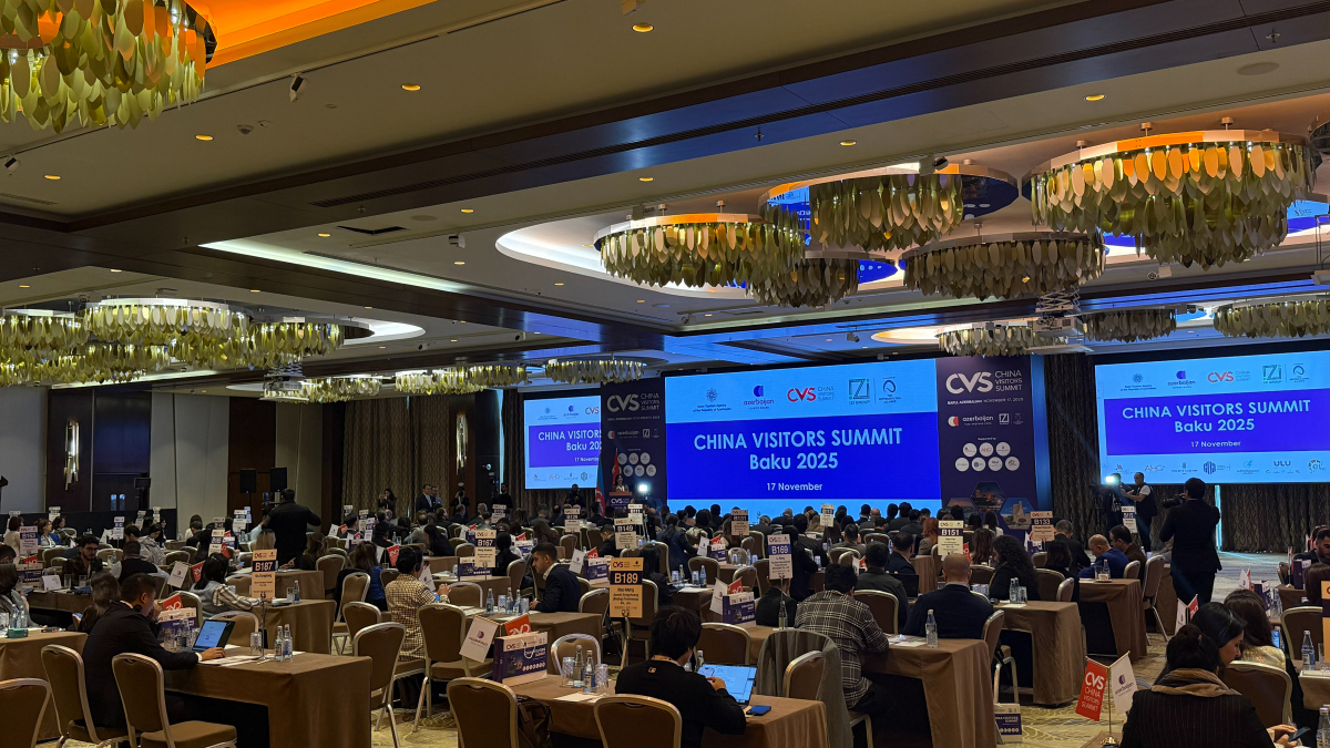 'China Visitors Summit' held in Baku