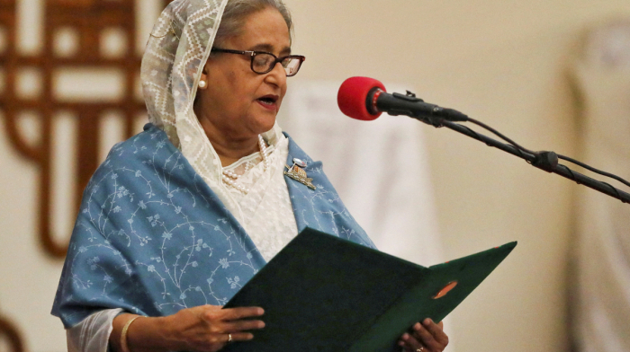 Ex-Bangladesh Premier Sheikh Hasina sentenced to death over deadly student protests
