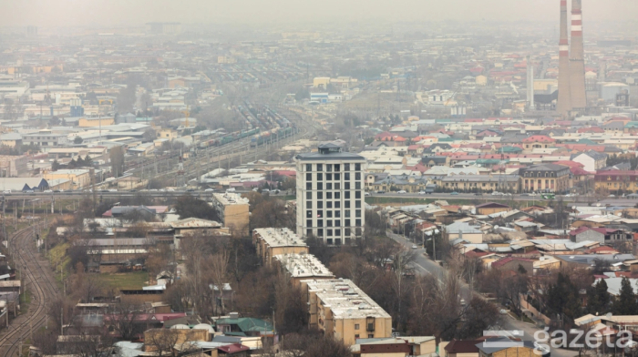 Inversion conditions cause sharp decline in Tashkent air quality