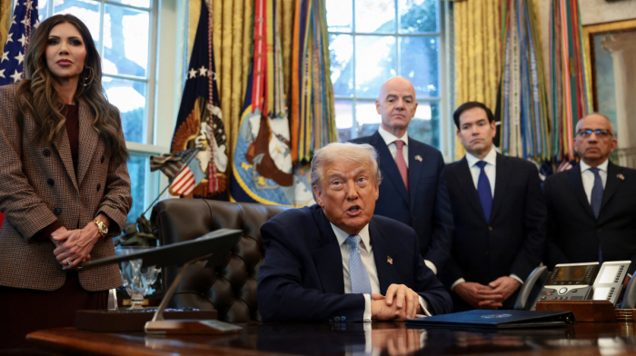 Trump floats talks with Maduro but declines to rule out troops in Venezuela