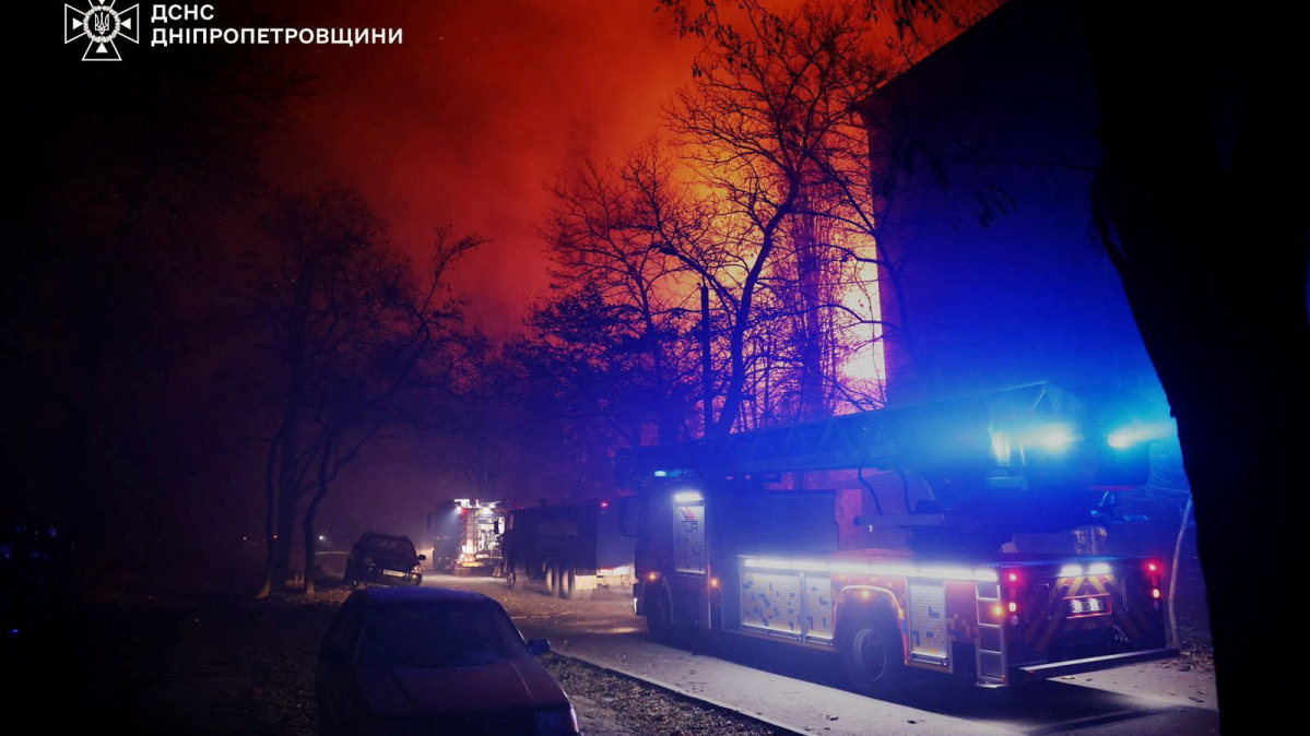 Russian drones damage Suspilne newsroom building in Ukraine's Dnipro