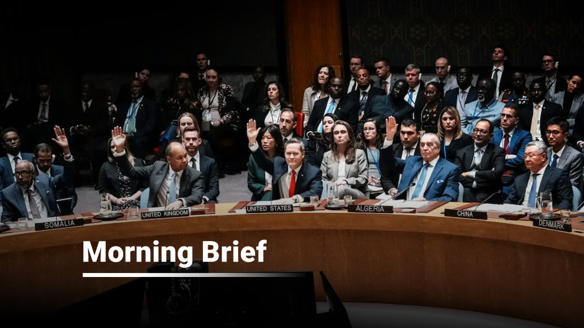 AnewZ Morning Brief - 18 November, 2025