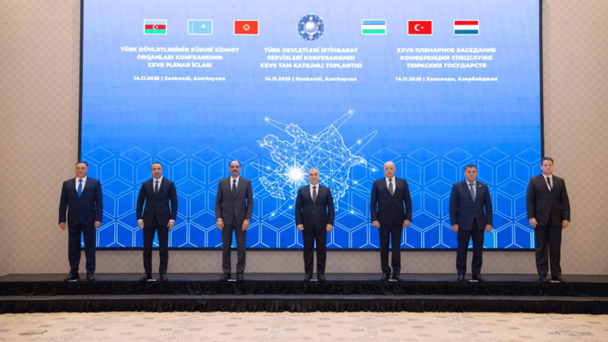 Khankendi hosts meeting of security agencies of Turkic states