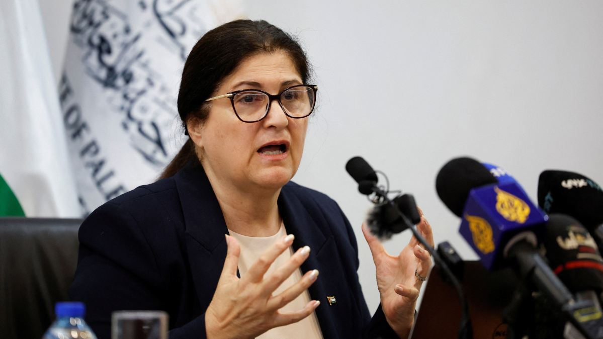 Palestinian foreign minister says UN vote is 'first step towards peace'