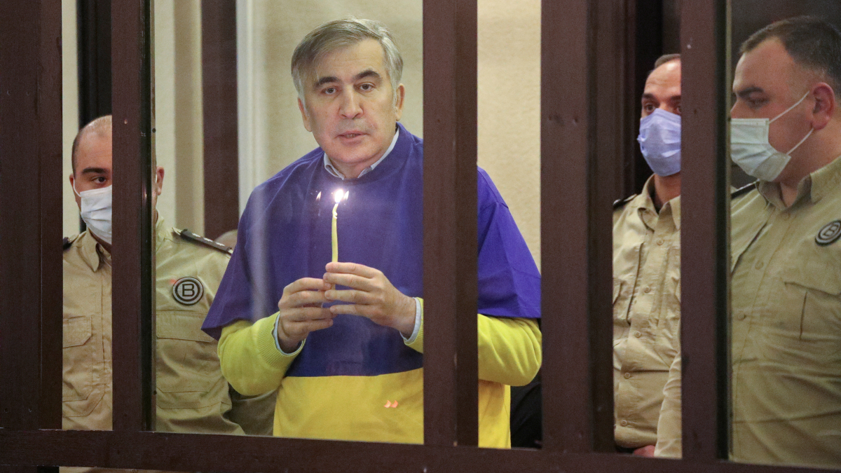 Mikheil Saakashvili: Tbilisi and Kyiv relations face fresh strain