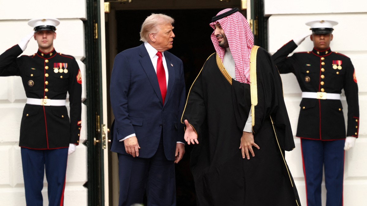 Trump hosts Saudi crown prince for pomp-filled visit and key deal-making talks