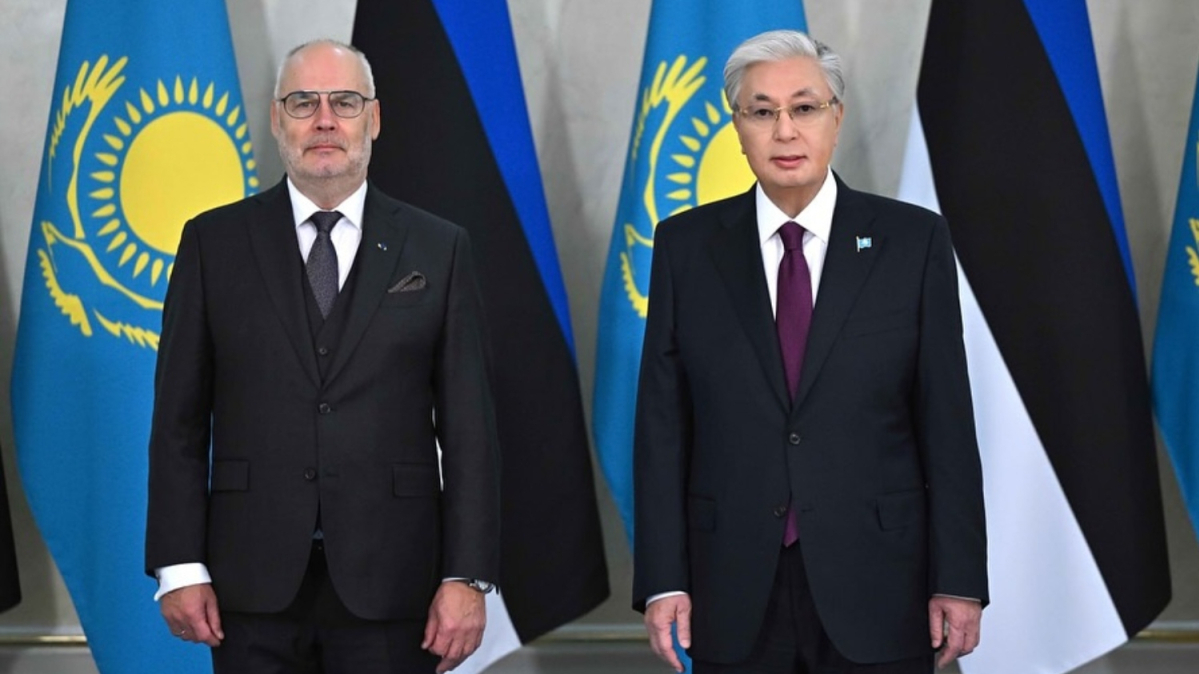 Kazakhstan strengthens EU ties with Estonian President visit