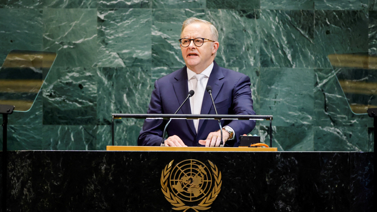 Australia will not veto Türkiye's COP31 summit bid, Albanese says
