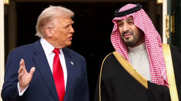 Key points: Trump’s White House meeting with the Saudi crown prince