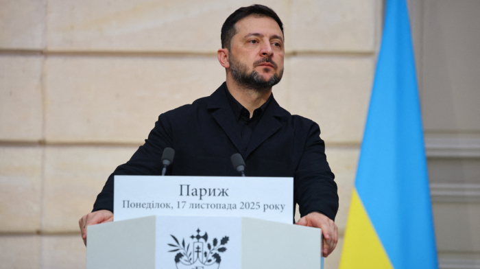 Ukraine pushes for political decision from EU on frozen assets next month