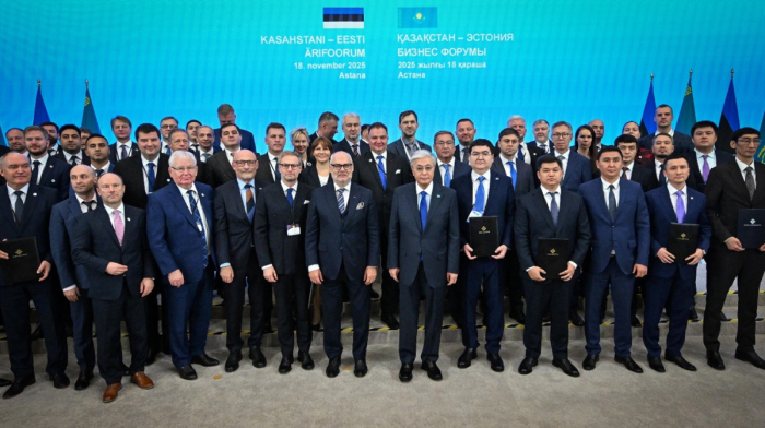 Kazakhstan and Estonia sign agreements worth $517 million, boost trade ties