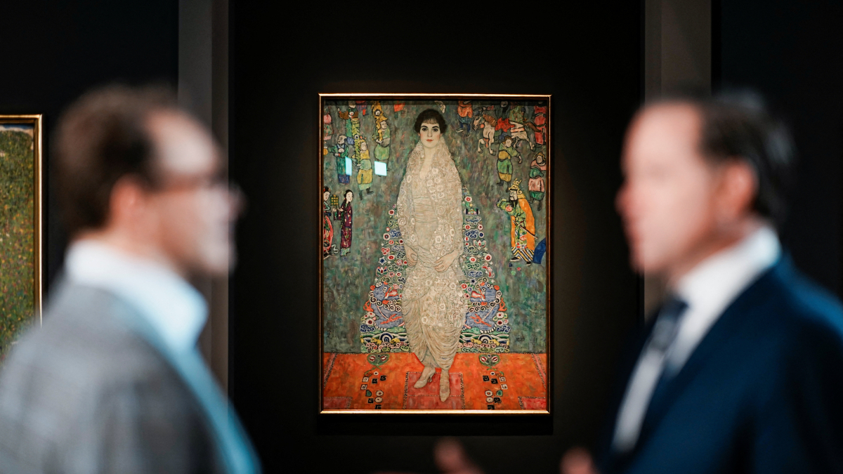 Klimt painting becomes the most expensive work of modern art ever sold at auction