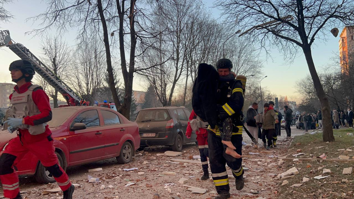 Death toll rises to 20 across Ukraine as Russia launches mass missile, drone attack
